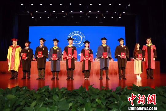 吕松今年还获得了郭永怀奖学金。(受访者供图)