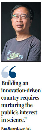 Having fun with science