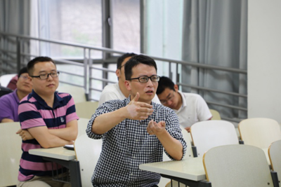 著名数学家张寿武教授访问我校并做客合肥大师论坛和华罗庚讲堂