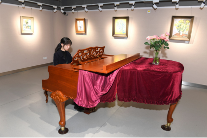 2021春季学期《油画技法》课程作品展开幕