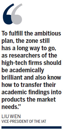 IAT leads zone's ambitious plans