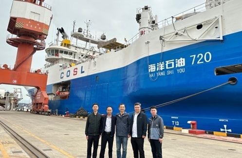 【中国新闻网】中科大团队研发的勘探装备完成国内首次