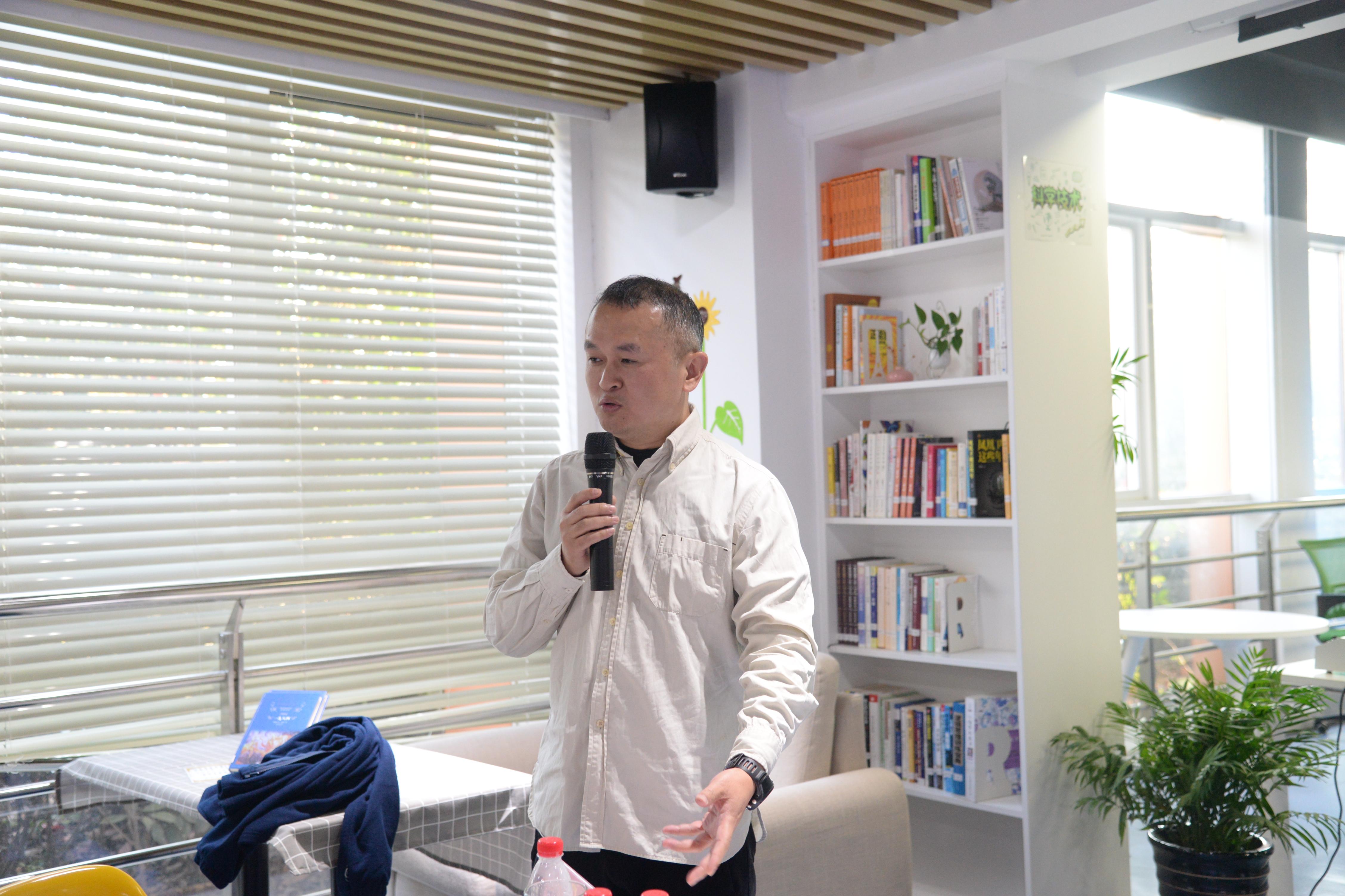 中国科大双创训练营“新苗计划”第二期项目路演