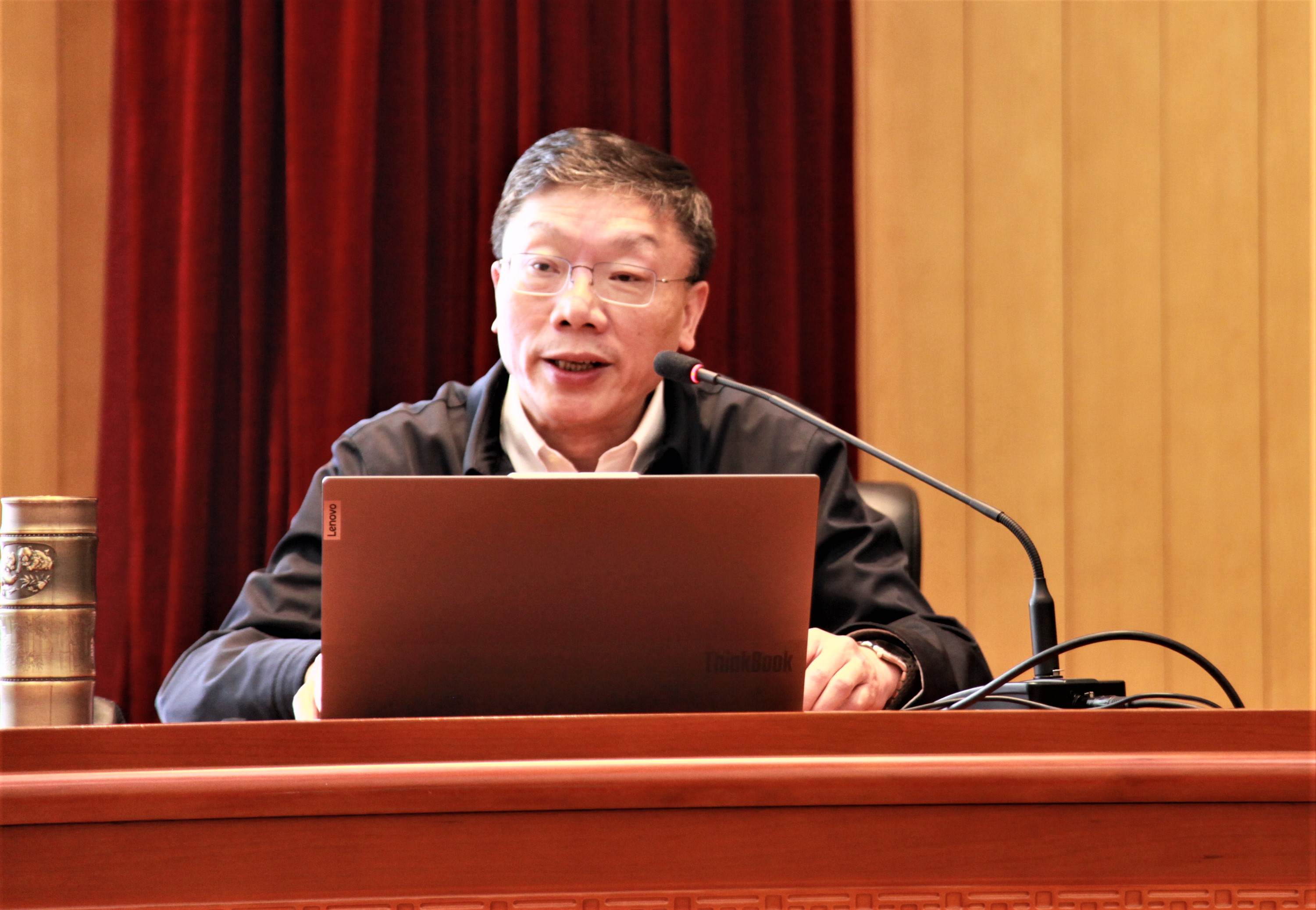 校长常进作学习贯彻党的二十届四中全会精神宣讲报告-中国科学技术大学党纪学习教育专题网
