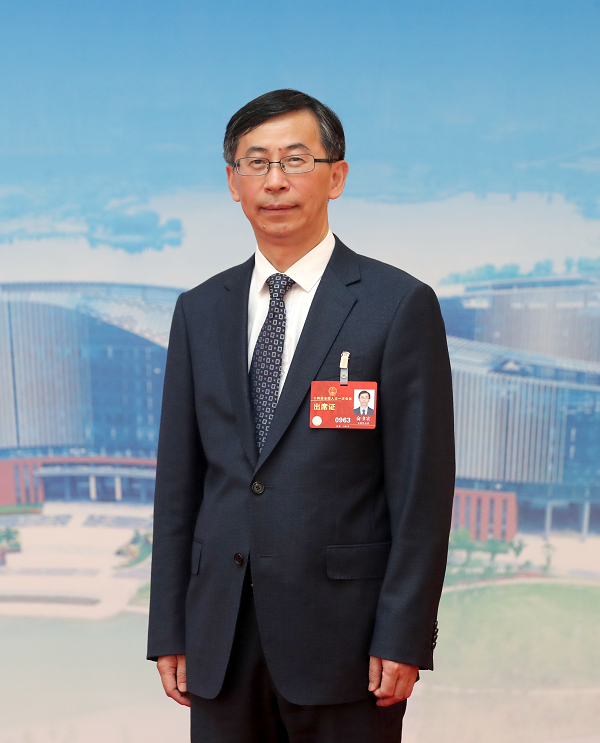 【两会同期声】新华网丨全国人大代表俞书宏:加强基础研究需强化人才与经费投入-中国科大新闻网