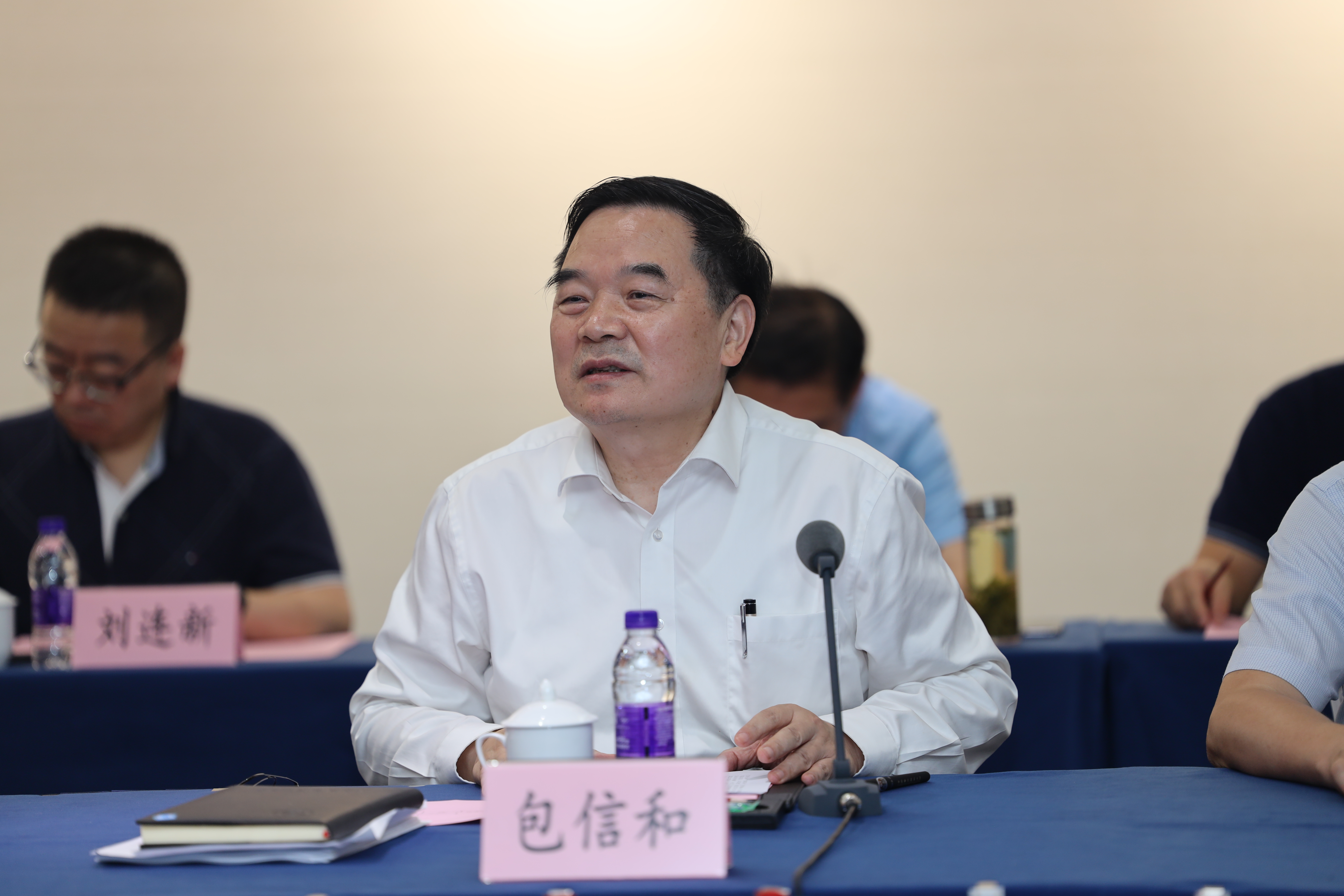 我校与宣城市举行市校合作座谈交流会