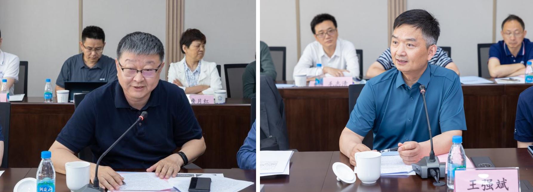 包信和校长带队到苏州高等研究院开展主题教育调研指导-中国科大新闻网