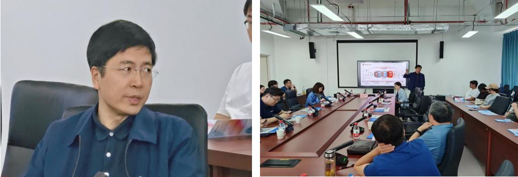 朱松纯教授与信息与智能学部师生代表开展座谈交流-中国科大新闻网