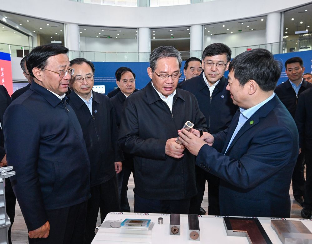 【新华社】李强在安徽调研时强调 把握科技革命和产业变革趋势 着力提高创新驱动发展能力-中国科大新闻网
