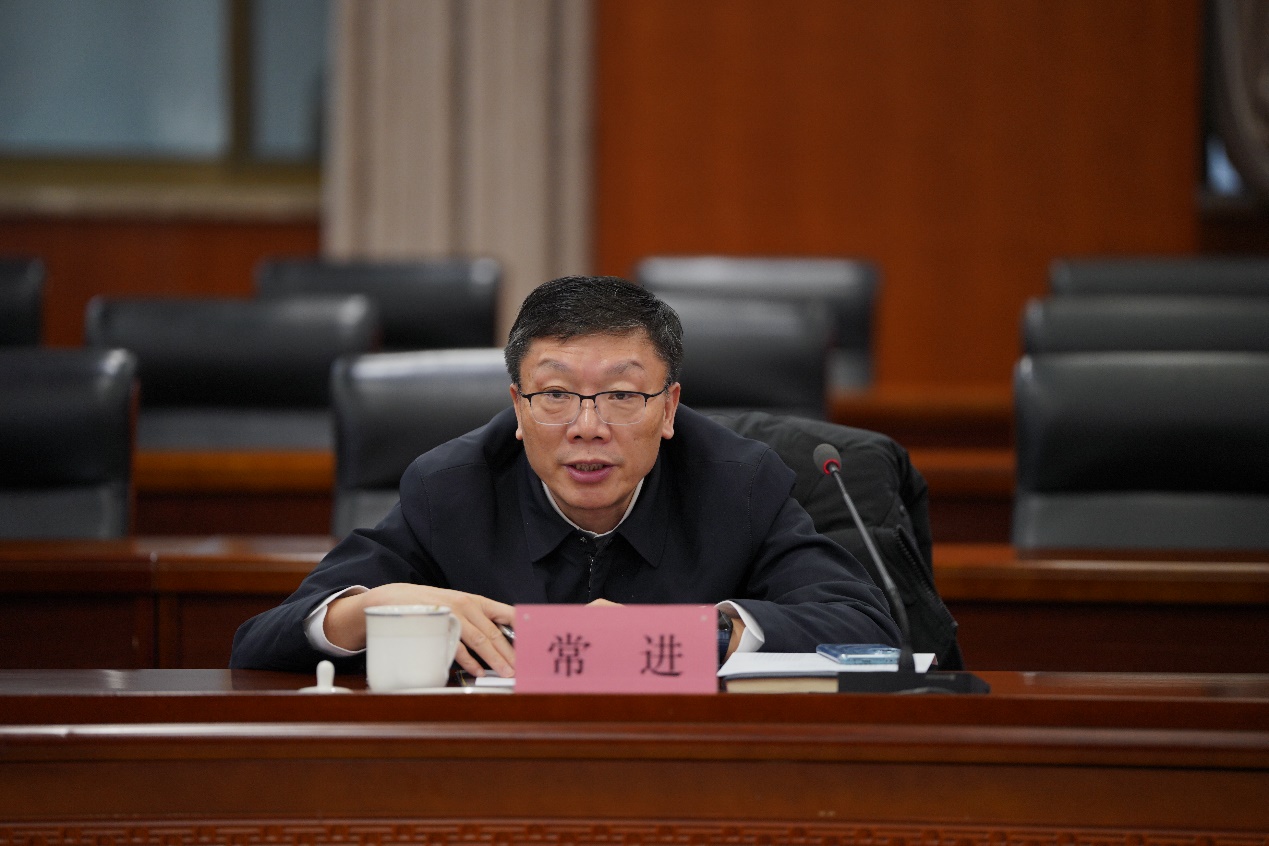 中国科学院副院长、党组成员常进调研中国科大-中国科大新闻网