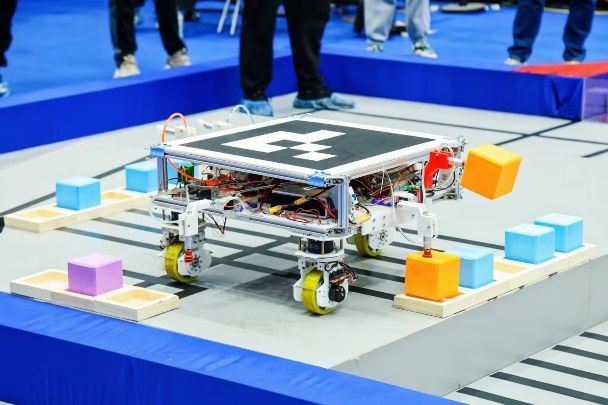 中国科学技术大学第二十三届robogame机器人大赛决赛顺利举行