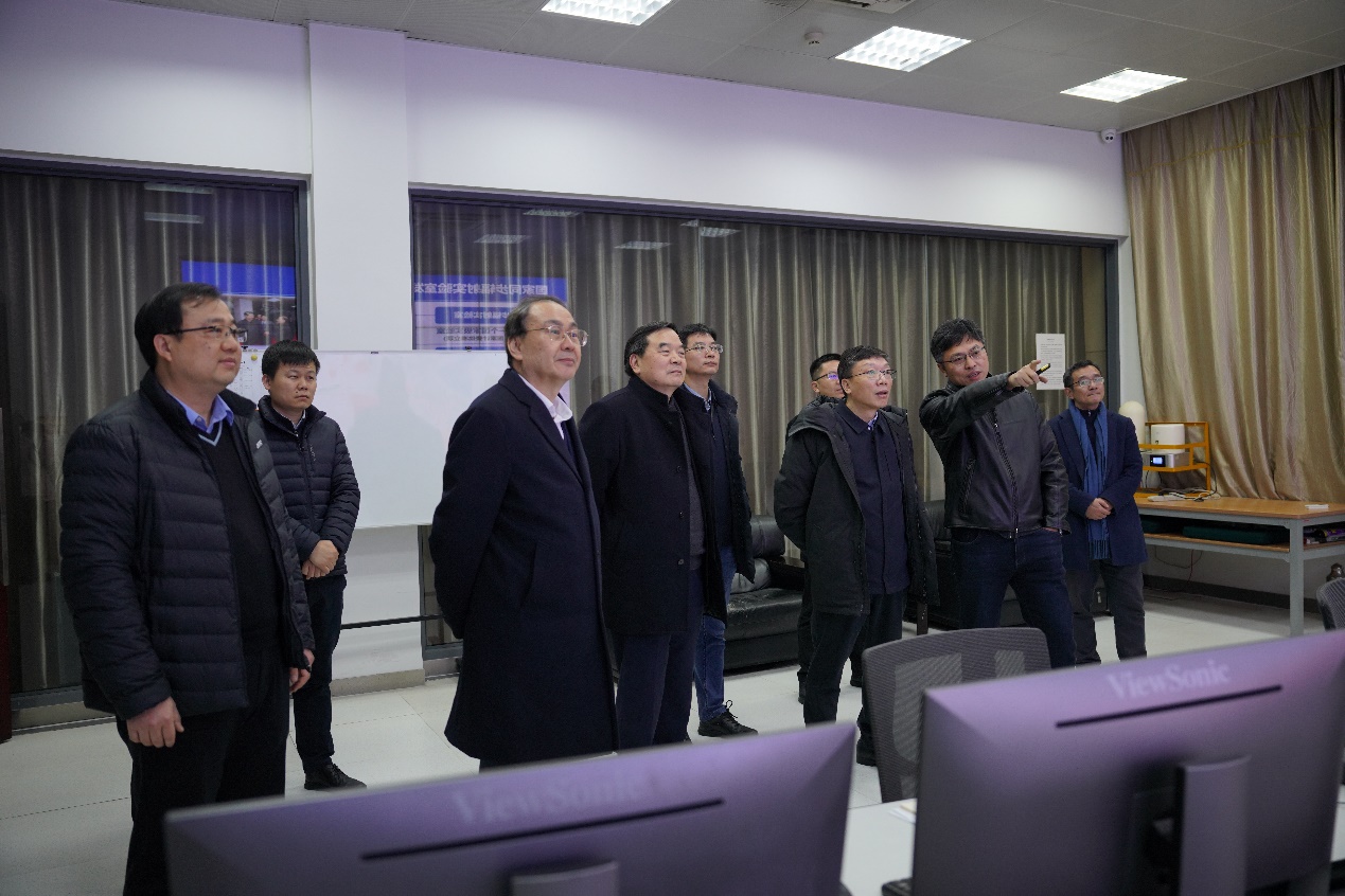 中国科学院副院长、党组成员常进调研中国科大-中国科大新闻网