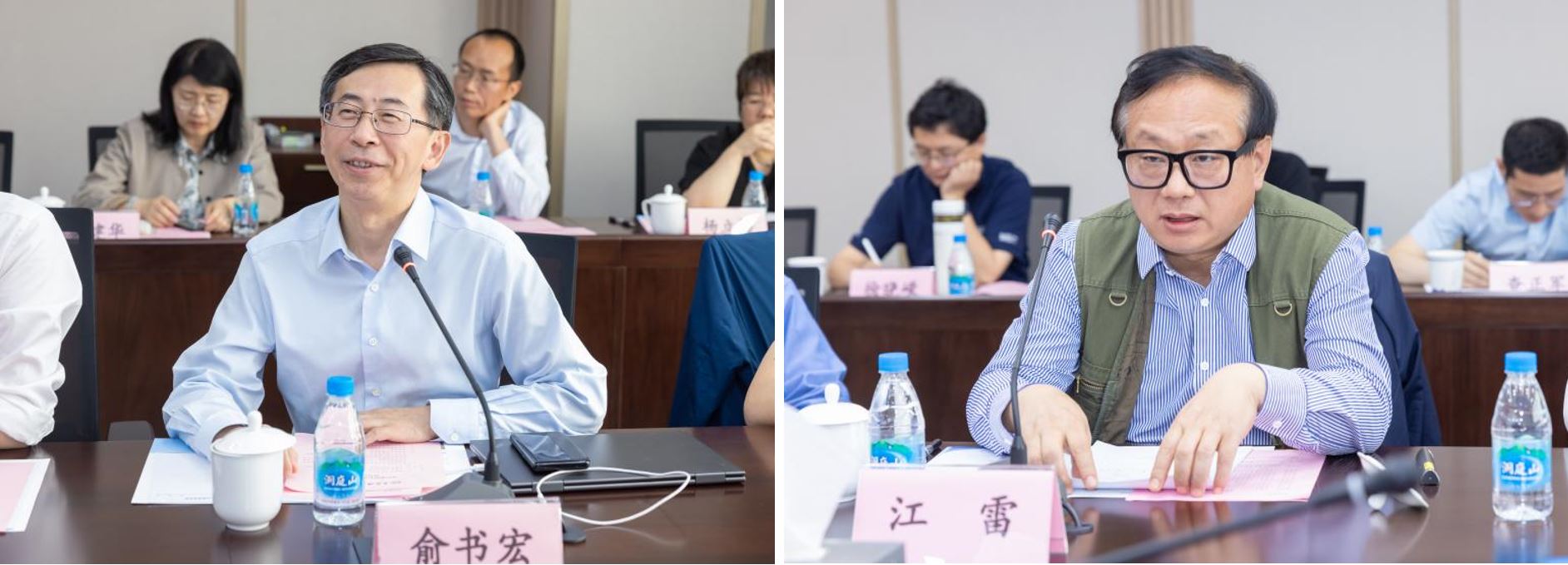 包信和校长带队到苏州高等研究院开展主题教育调研指导-中国科大新闻网