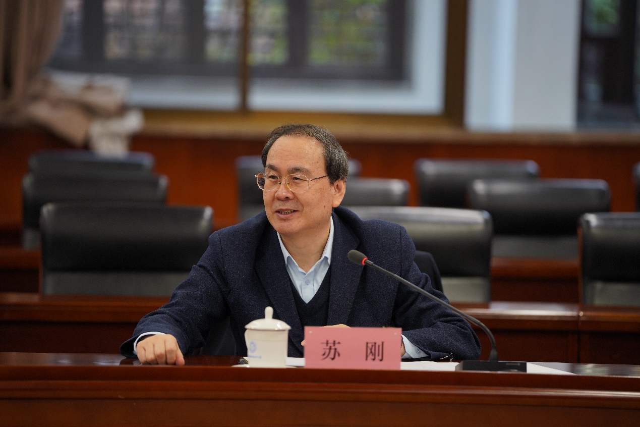 中国科学院副院长、党组成员常进调研中国科大-中国科大新闻网